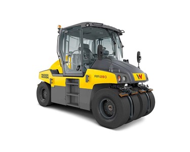 Wacker Neuson - Multi Tyre Rollers | Series RR