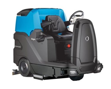 Conquest - Electric Ride-On Scrubber | RENT, HIRE or BUY | Magna Plus