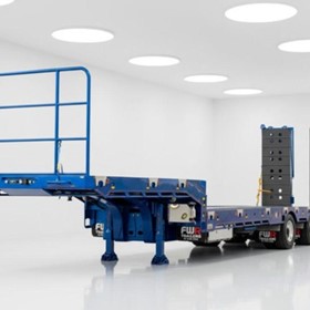 FWR Tri-Axle Drop Deck 3.5m Widener
