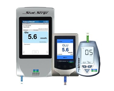 NovaVet Biomedical - Vet Glucose / Ketone Analyser - StatStrip®