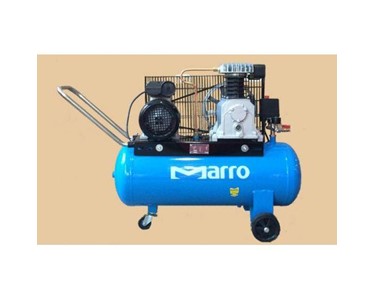 Marro - 145 PSI Industrial Air Compressor 50L 2HP, 1.5KW Electrical Motor