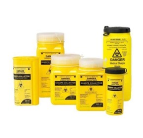 Sharps Container Pop-on Lid