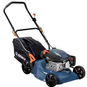 Senix Lawn Mower 46cm (18") 144cc Petrol Push LSPG-M9-EU
