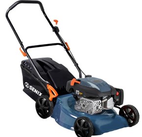 Senix Lawn Mower 46cm (18") 144cc Petrol Push LSPG-M9-EU
