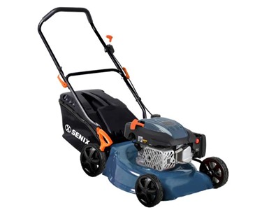 SENIX - Senix Lawn Mower 46cm (18") 144cc Petrol Push LSPG-M9-EU