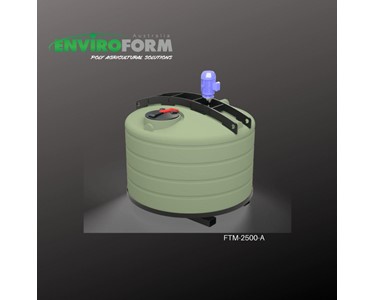 Enviroform - 2,500Ltr Fertiliser Mixing Tank