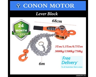 Lever Hoist 3T/1.5T/0.75T