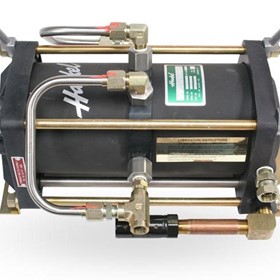 Air Pressure Amplifiers - Haskel