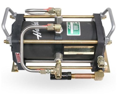 Air Pressure Amplifiers - Haskel