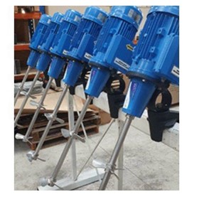 Mixing made Cost Effective – Clamp Mount Mixers.