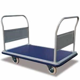 Heavy Duty 300kg Platform Trolley with Removable Handles