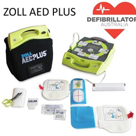 ZOLL AED PLUS Fully Automatic