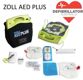 ZOLL AED PLUS Fully Automatic
