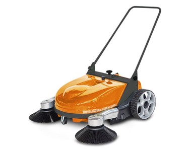 TMHA - Walk Behind Floor Sweeper | Floor Cleaner | Flash 950 