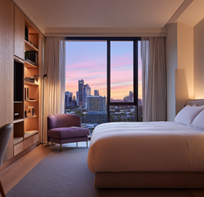 Hotel fitouts Australia 2025: Costs, design trends, compliance & finance guide