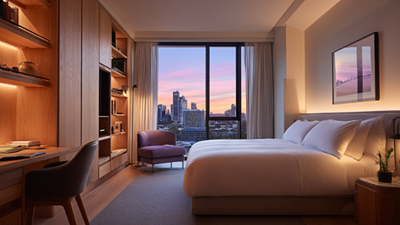 Hotel fitouts Australia 2025: Costs, design trends, compliance & finance guide