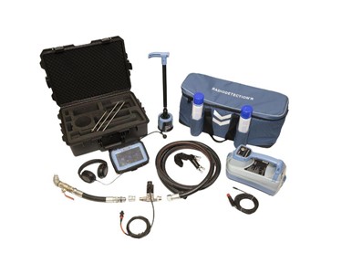 Radiodetection - Plastic Pipe Locator & Water Leak Detector High Pressure Kit | RD510