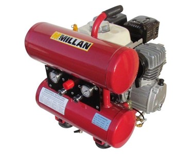 McMillan - Petrol Compressor | AFP Series Twin Tank – Honda Petrol