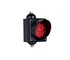 BNR LED Traffic Lights | Single Aspect 100mm with Flasher Module Option