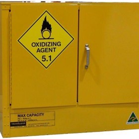 100L Oxidizing Agent Dangerous Goods Storage Cabinets