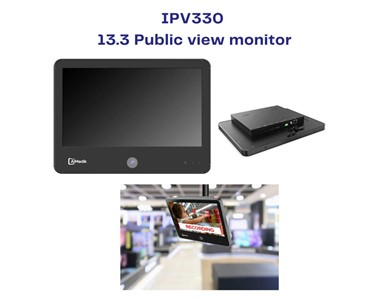 APS Technology Australia - IPV330  - 13.3 Public View Monitor