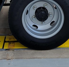 In-Ground Wheel Chock