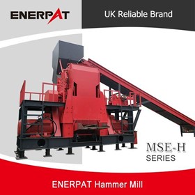 Scrap Metal Shredder Hammer Mill - MSE-H