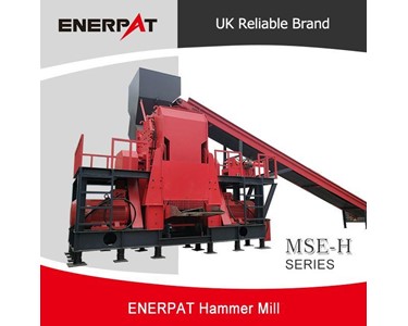 Enerpat - Scrap Metal Shredder Hammer Mill - MSE-H
