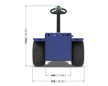 Zallys - M10 Industrial tow tug for heavy load