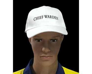 Proactive Group Australia - Warden Cap - White Chief Warden