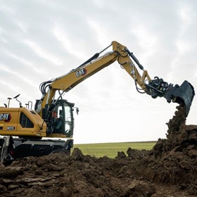 Wheel Excavators M315