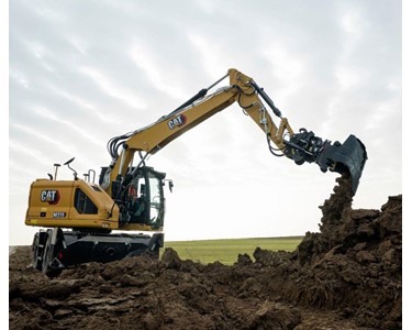 Cat - Wheel Excavators M315
