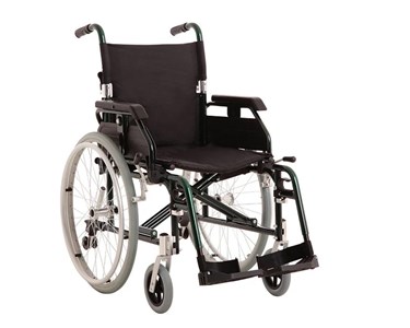 Max Mobility SP2 Folding Self-Propelling Wheelchair (Dark Green)