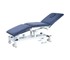 Pacific Medical - Electric Examination Couch, 3 Sections - Navy Blue