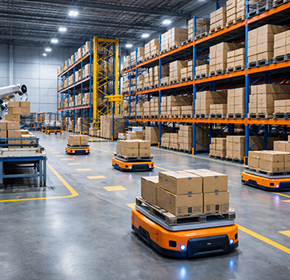 The rise of smart warehousing in Australia