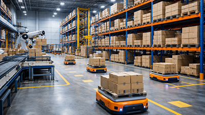 The rise of smart warehousing in Australia