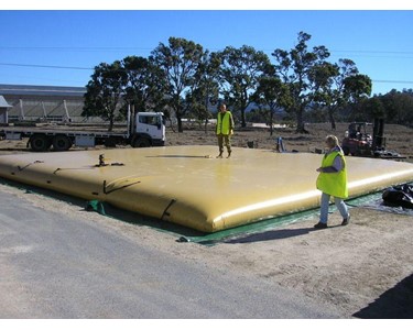 Waterplex - Bladder Tanks for Industrial and Mining Applications