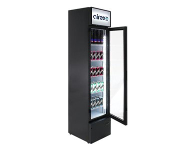 Airex - Single Door Upright Slimline Refrigerated Merchandiser