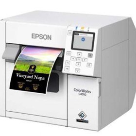 Ethernet Inkjet Colour Label Printer  | CW-C4010