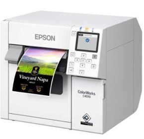 Ethernet Inkjet Colour Label Printer  | CW-C4010