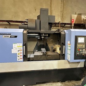 2016 Doosan model DNM 500 II Vertical Machining Centre