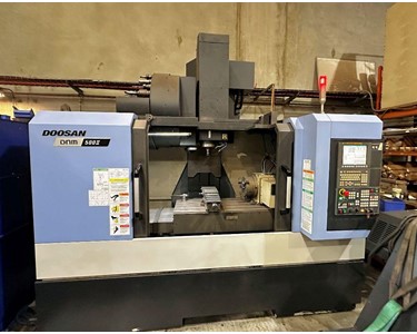 Doosan - 2016 Doosan model DNM 500 II Vertical Machining Centre