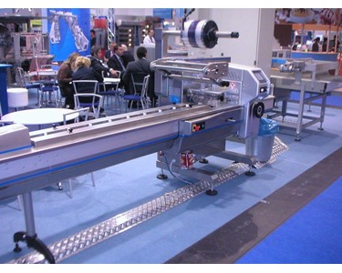 PFM - Horizontal Pillow Pack Wrapper | PFM Pearl Servo Horizontal Flowrapper