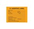 Medi-Print - Burette & Additive Labels | LPA001
