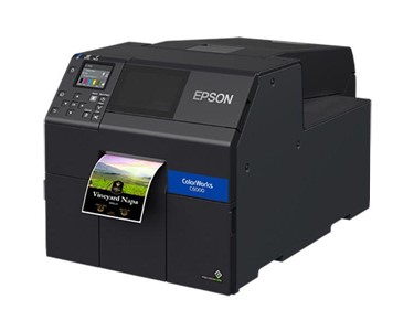 Epson - Colour Label Printers | ColorWorks C6010A