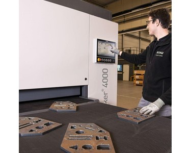 Arku - Deburring Machine | EdgeBreaker® 4000