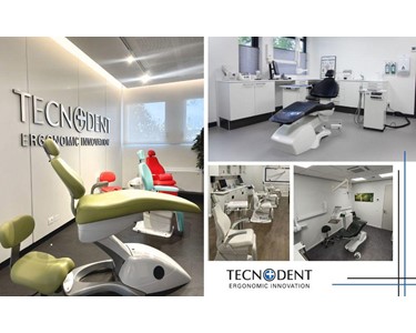 Tecnodent - Operating Chair | LINDA EVO | Knee Break Dental Chair