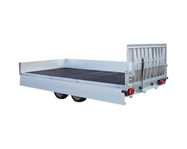 Variant Trailers - Universal Tilting Flatbed Trailer - 3521 U4