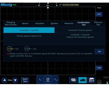 OzwideTools - 4 Channel Automotive Oscilloscope Tablet