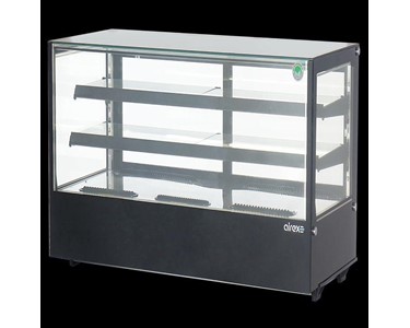 Airex - Countertop Refrigerated Square Food Display AXR.FDCTSQ